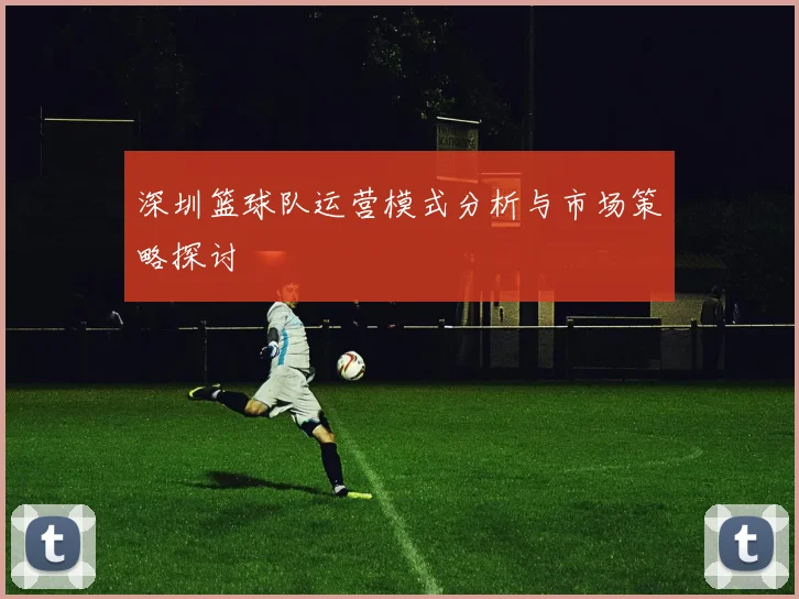 深圳篮球队运营模式分析与市场策略探讨