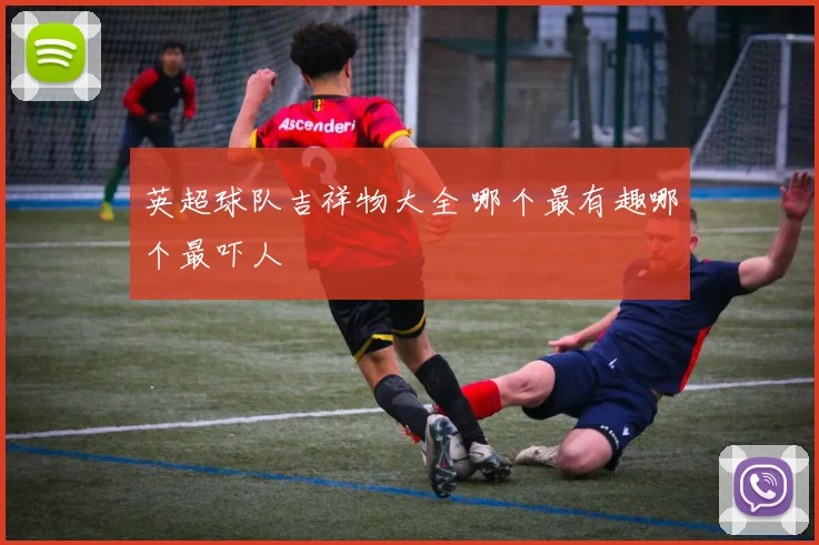 英超球队吉祥物大全 哪个最有趣哪个最吓人